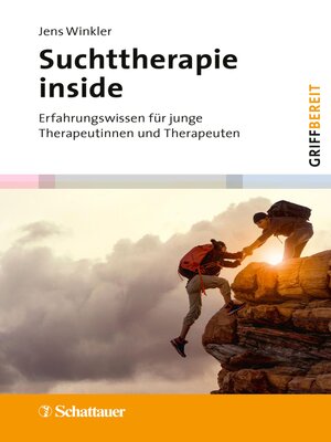 cover image of Suchttherapie inside
